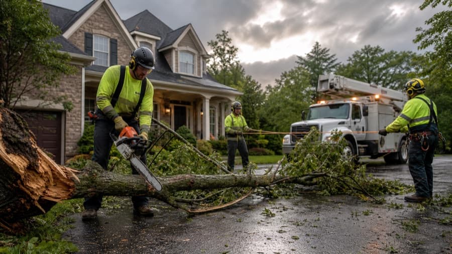 Emergency Tree Service