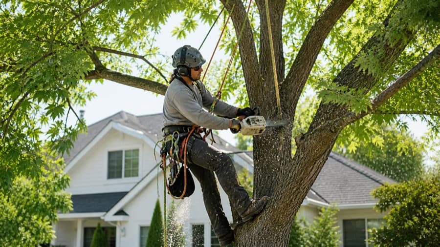 Tree Trimming & Pruning